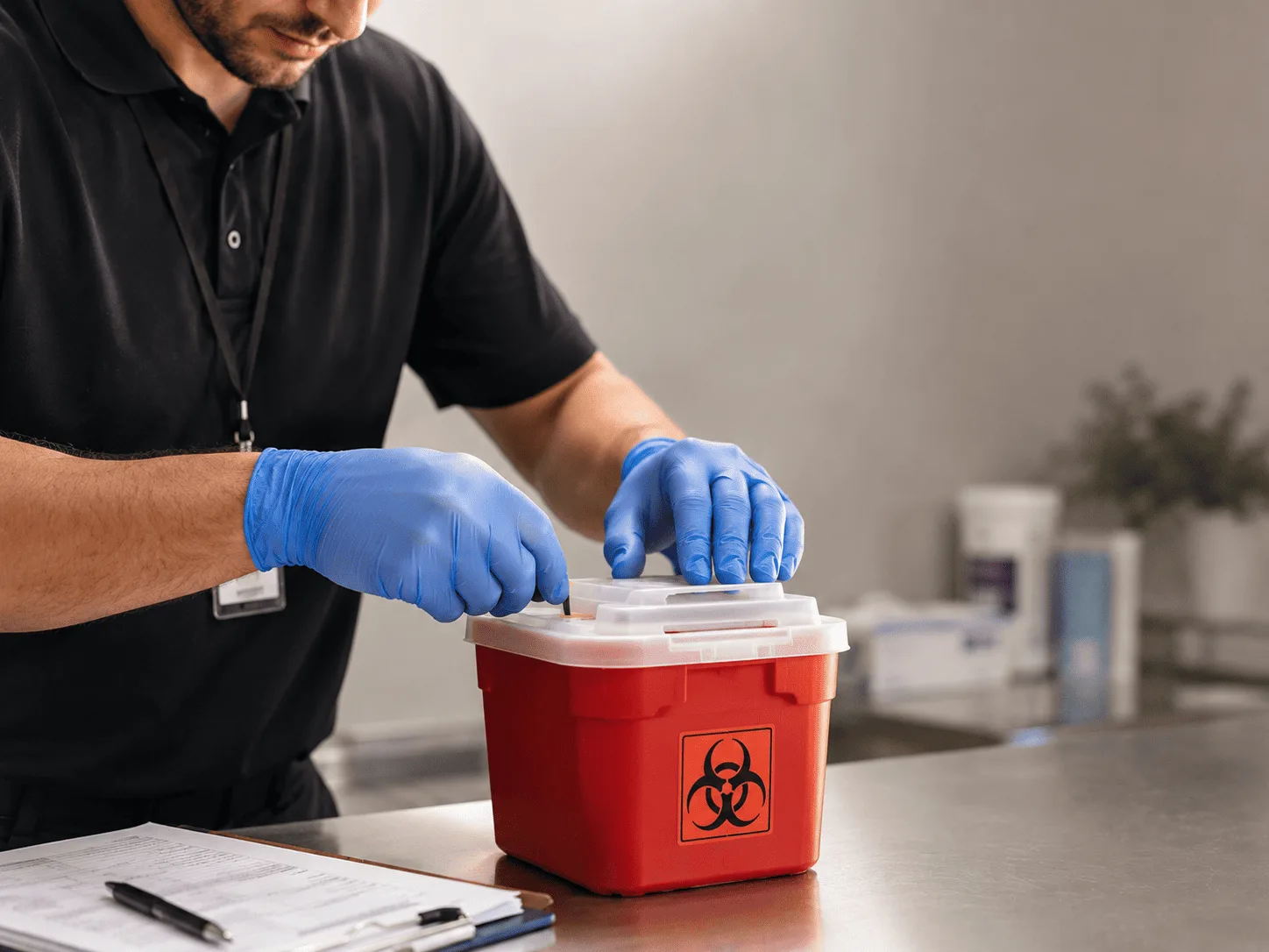 Why choose Sharps Waste Disposal in Morse, TX